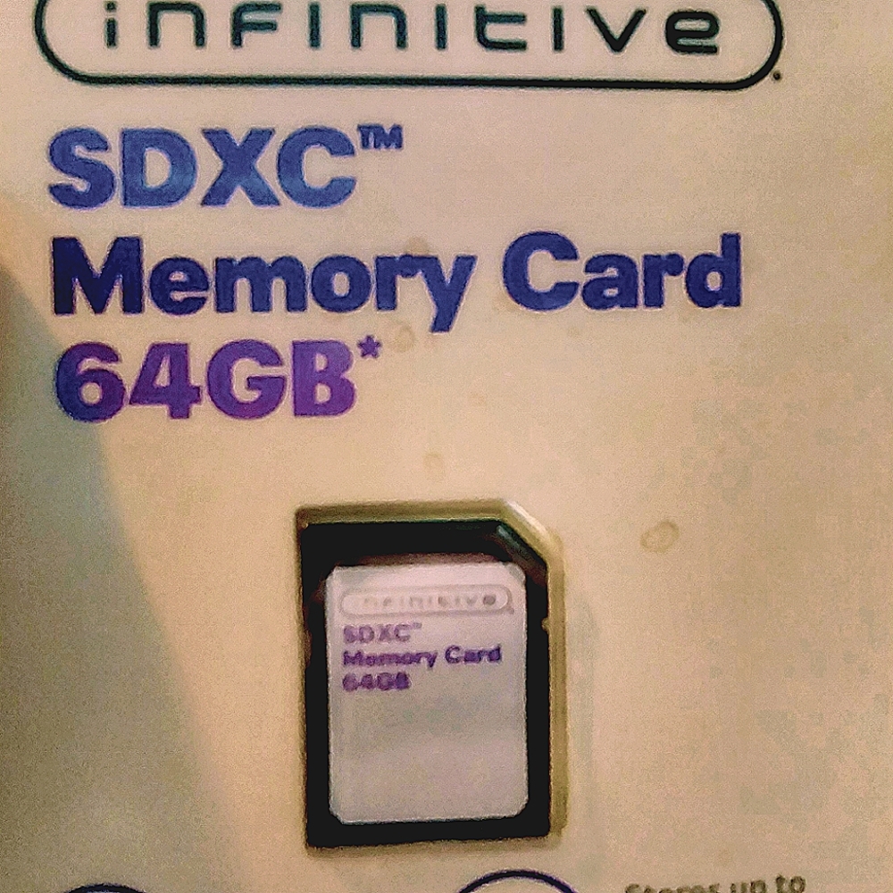 SDXC MEMORY CARD